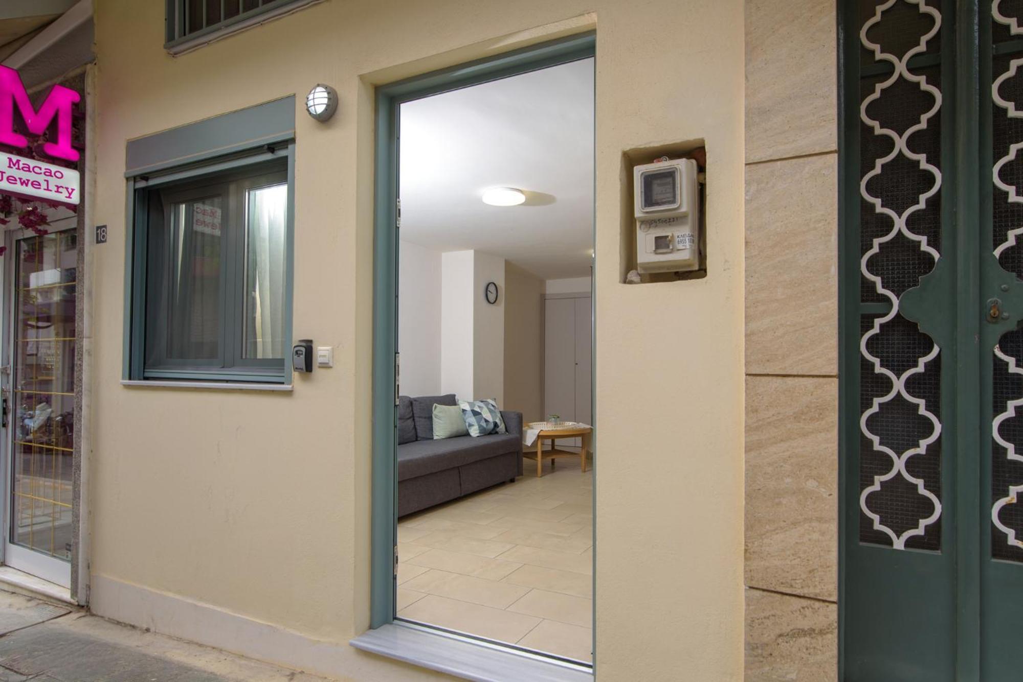 Jenny'S Apartment Heraklion Exterior foto