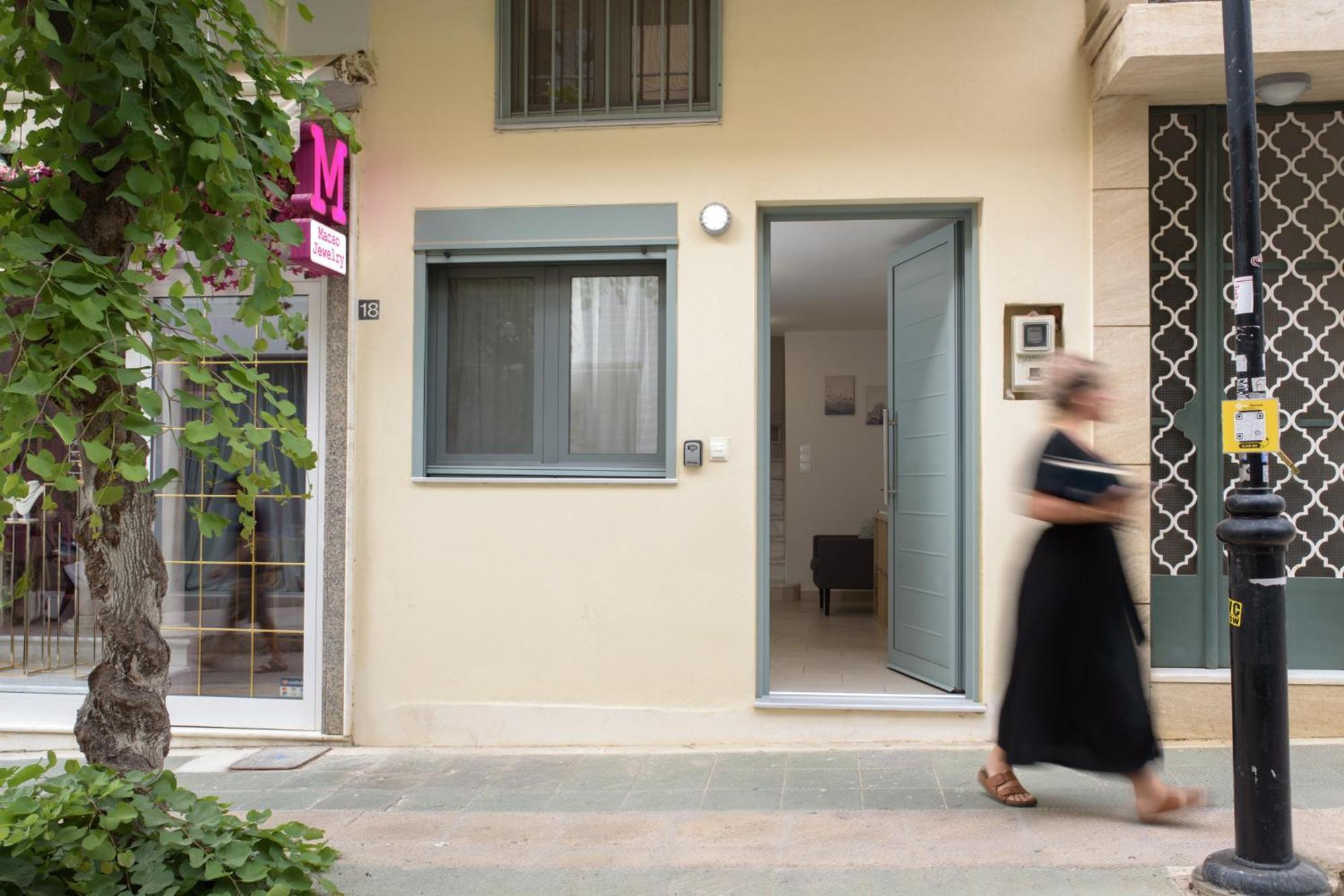 Jenny'S Apartment Heraklion Exterior foto
